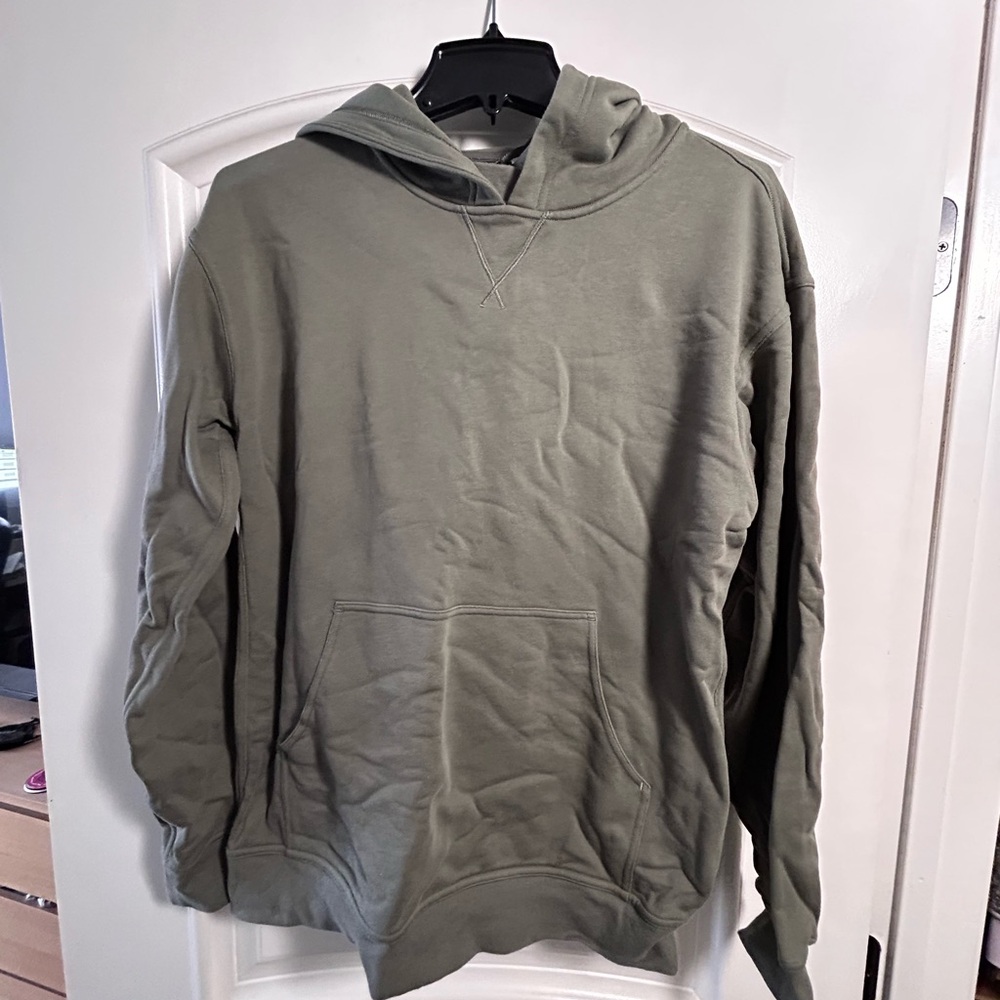 Olive Green Lululemon Hoodie